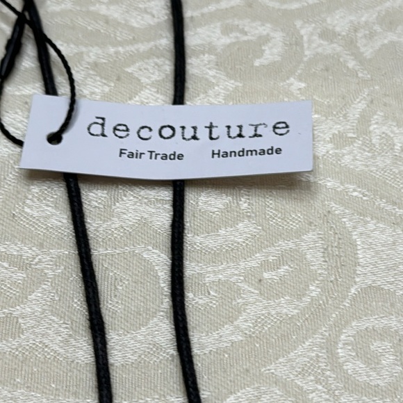 decouture textured jenga pendant necklace - Picture 4 of 6